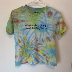 Kid’s Harry Potter tye die shirt